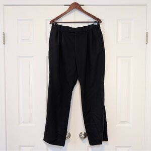 100% Wool Brooks Brothers Vintage Black Men’s Formal Slacks Dress Pants